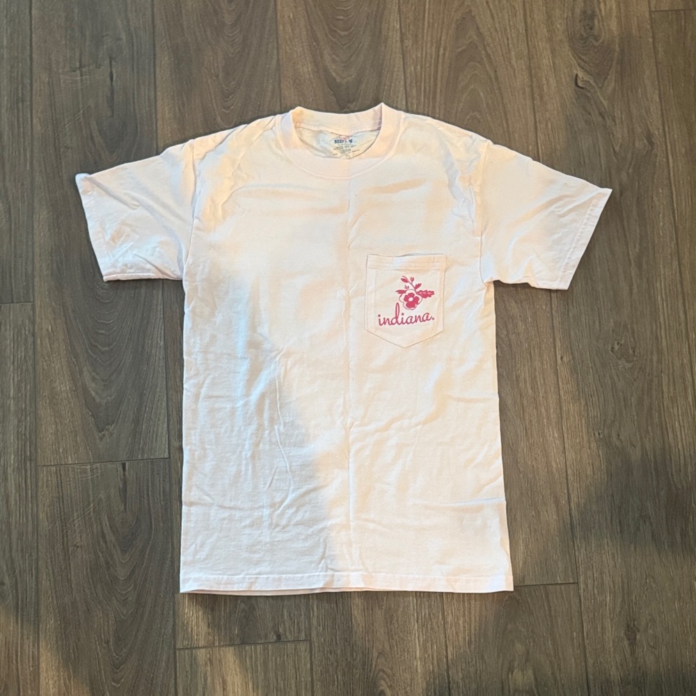 Hanes Pink Short Sleeve Tee